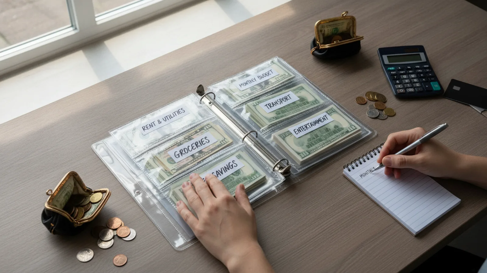 Cash Stuffing Budgeting Method | Bargainbabee