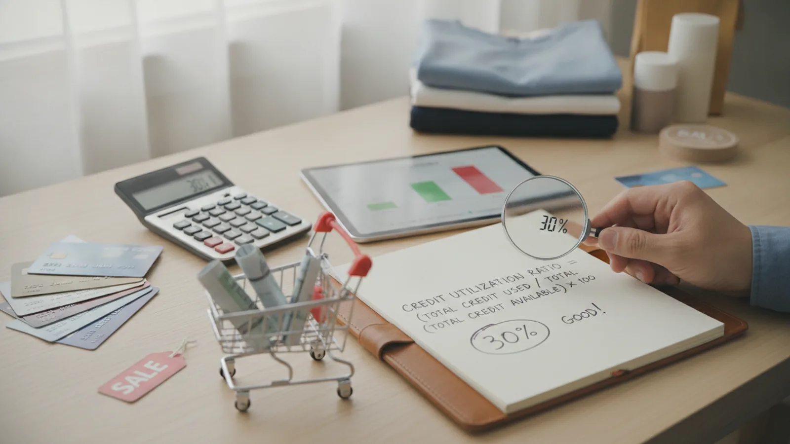 Credit Utilization Ratio Explained | Bargainbabee