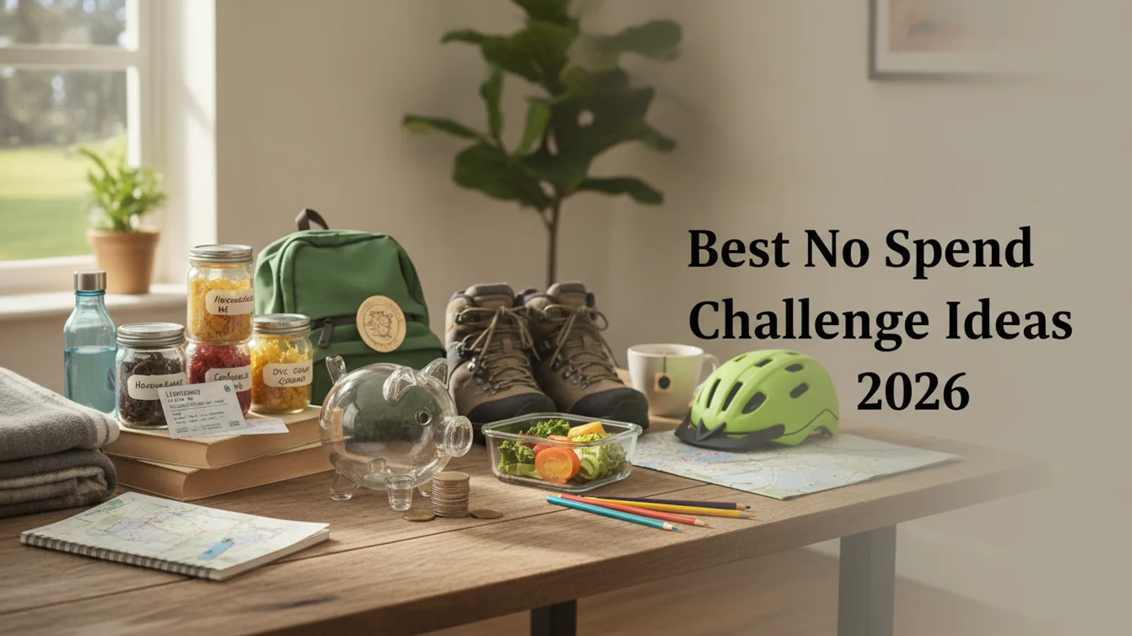 Best No Spend Challenge Ideas 2026 | Bargainbabee