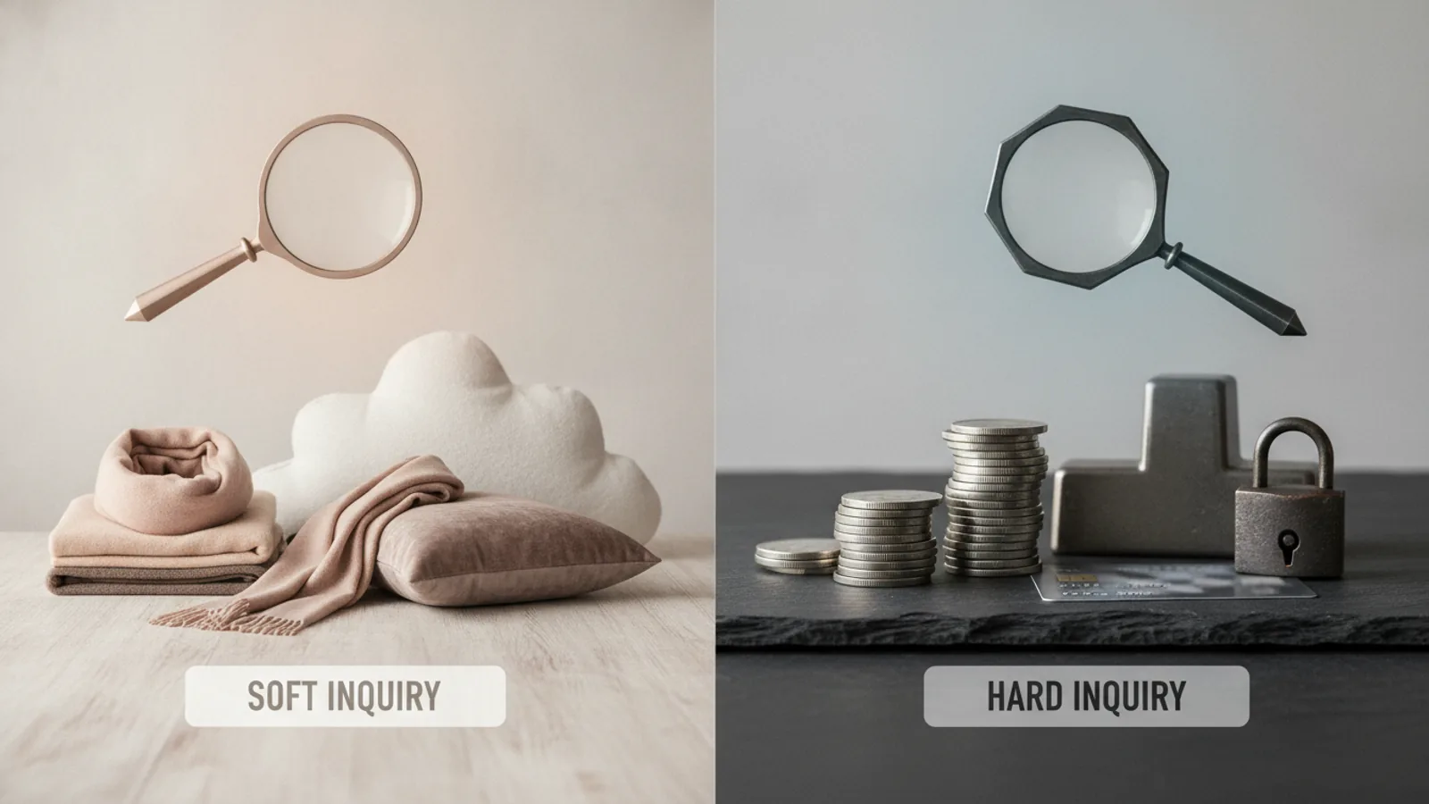 Soft Inquiry vs Hard Inquiry | Bargainbabee